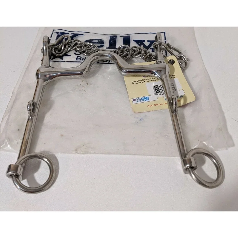 Kelly Stainless Steel Show Bit 5 1/4